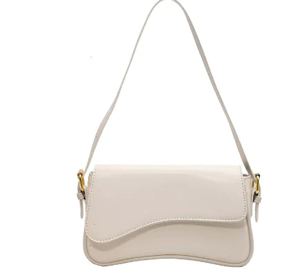 Chiara Small Shoulder Bag - Trendy Crossbody Design (One Piece)